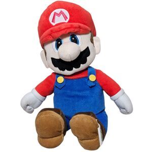 Nintendo Super Mario Plush 14" Video Game Collectible Stuffed Toy